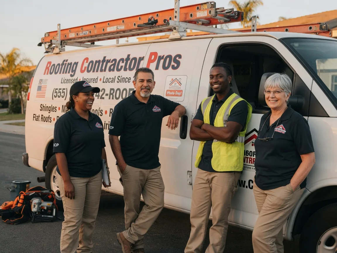 Local Roofing Contractors company in Miller, SD