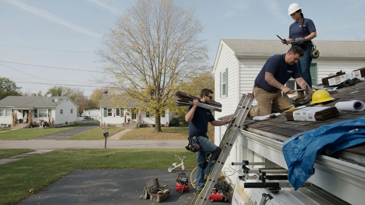 Local Roofing Contractors in Miller, SD near me